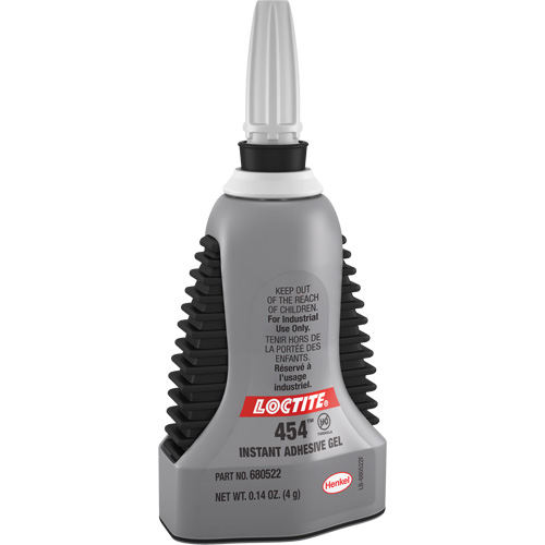 Quicktite Instant Adhesive Gel, Clear, Bottle, 0.14 fl. oz. EastCoast Offshore Supplies