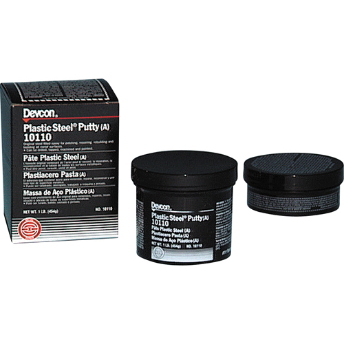 Mastic Plastic Steel 5 Minute, 1 lb, R&eacute;cipient EastCoast Offshore Supplies