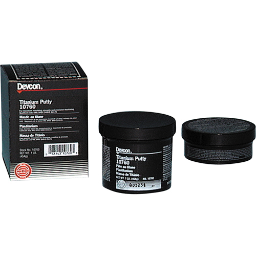 Mastic de titane, 1 lb, R&eacute;cipient EastCoast Offshore Supplies