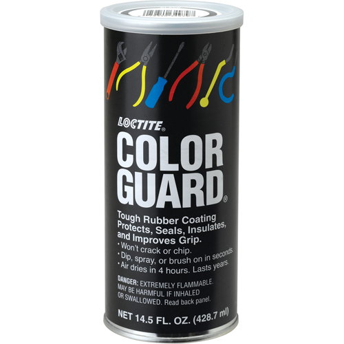 Color Guard Tough Rubber Coating, Red, 14.5 fl. oz., Can EastCoast Offshore Supplies