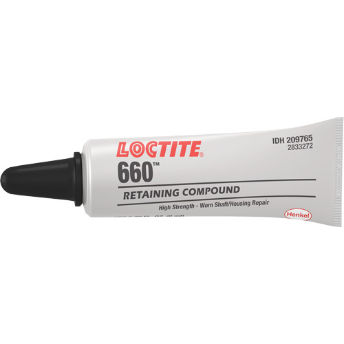 Compos&eacute; de retenue pour r&eacute;paration ajust&eacute; &agrave; la presse Quick Metal 660, 6 ml, Tube, Argent EastCoast Offshore Supplies