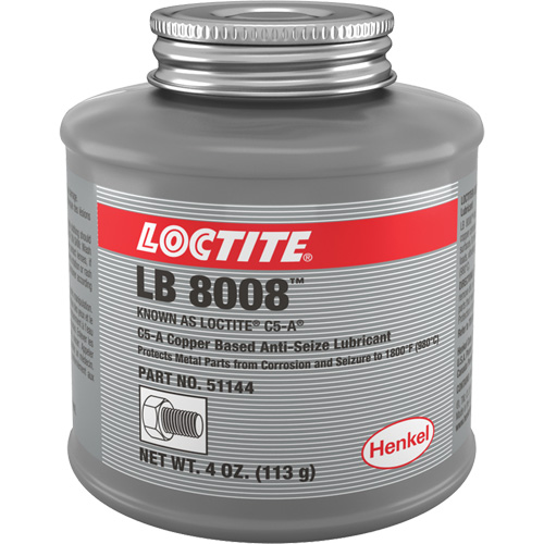 Copper Based Anti-Seize Lubricant, 4 oz., Brush Top Can, 1800°F (982°C) Max Temp. EastCoast Offshore Supplies