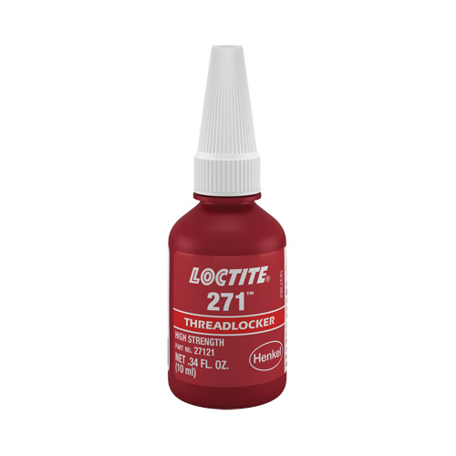 Compos&eacute; de blocage 271, Rouge, &eacute;lev&eacute;, 10 ml, Bouteille EastCoast Offshore Supplies