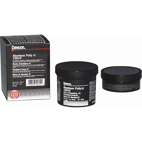 Mastic d'aluminium, 1 lb, R&eacute;cipient EastCoast Offshore Supplies