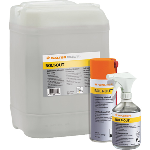 Huile p&eacute;n&eacute;trante Bolt-Out, Bouteille &agrave; g&acirc;chette, 500 ml EastCoast Offshore Supplies