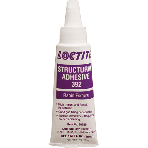 Structural Adhesive 392 Rapid Fixture, 73 g., Bottle, Amber EastCoast Offshore Supplies