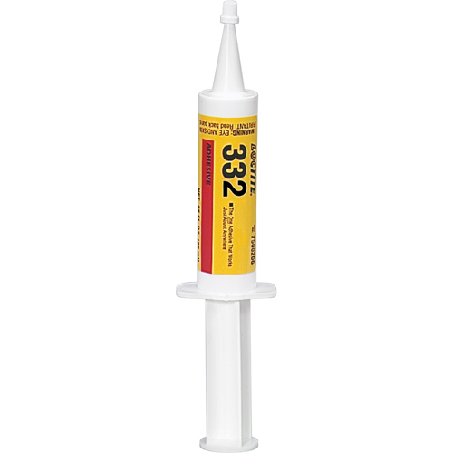Structural Adhesive 332 Severe Environment , 623 g., Syringe, Amber EastCoast Offshore Supplies