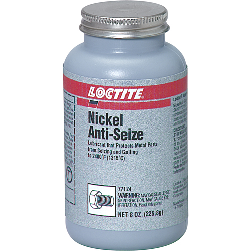 Nickel Grade Anti-Seize, Brush Top Can, 2400°F (1315°C) Max. Temp. EastCoast Offshore Supplies