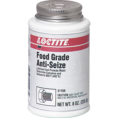 Antigrippant de qualit&eacute; alimentaire, 288 g, Canette &agrave; dessus brosse EastCoast Offshore Supplies