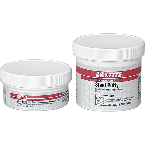 Mastic pour acier Fixmaster, 680 g, Trousse, Gris EastCoast Offshore Supplies