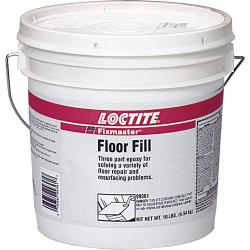 Fixmaster&reg; Floor Fill, Kit, Grey EastCoast Offshore Supplies