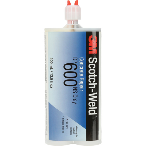 Produit de r&eacute;paration du b&eacute;ton Scotch-Weld, Tube, Gris EastCoast Offshore Supplies