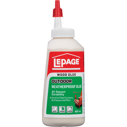 Colle &agrave; bois ext&eacute;rieure de LePage EastCoast Offshore Supplies