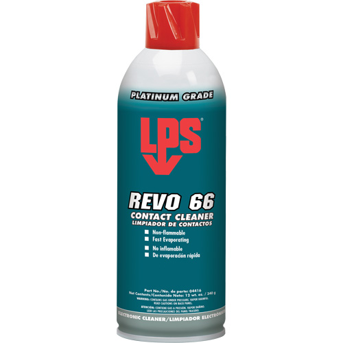 Revo 66&reg; Contact Cleaner, Aerosol Can EastCoast Offshore Supplies