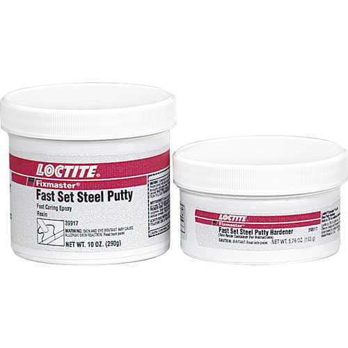 Mastic d'acier &agrave; prise rapide Fixmaster, 680 g EastCoast Offshore Supplies