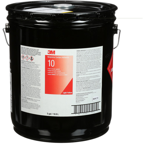 Colle contact Ten Bond, Seau, 5 gal., Jaune EastCoast Offshore Supplies