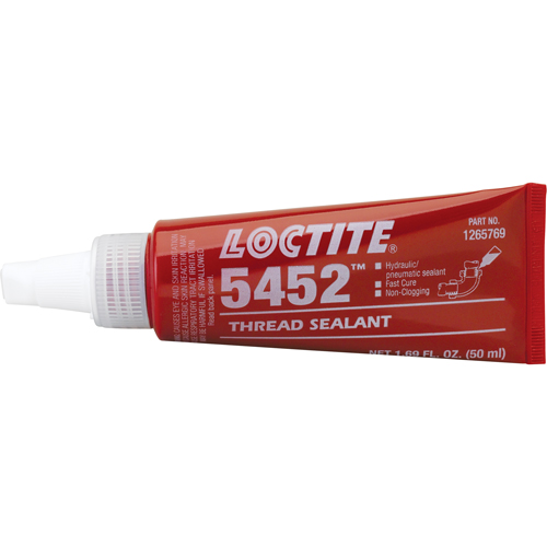 Scellant &agrave; filet 5452 &agrave; s&eacute;chage rapide, Tube, 50 ml, -54° C - 149° C/-65° F - 300° F EastCoast Offshore Supplies