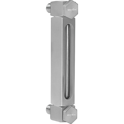 Indicateur de niveau &agrave; liquide en Aluminium, Filet&eacute;, 5" lo, 205°F (96,11° C) EastCoast Offshore Supplies