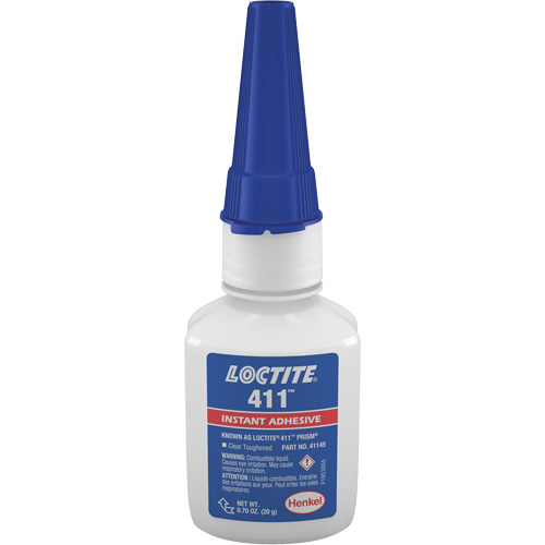 Prism 411 renforc&eacute;, Transparent, Bouteille, 20 g EastCoast Offshore Supplies