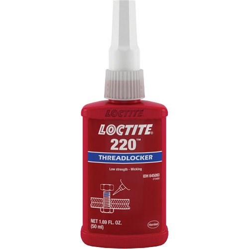 Compos&eacute; de blocage 220, Bleu, Moyen, 50 ml, Bouteille EastCoast Offshore Supplies