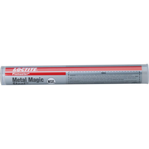 Mastic de r&eacute;paration Metal Magic Steel Fixmaster, 150 g, B&acirc;ton EastCoast Offshore Supplies