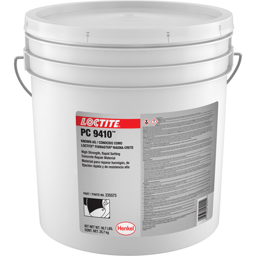 Produit de r&eacute;paration du b&eacute;ton Magna-Crete Fixmaster, Trousse, Gris EastCoast Offshore Supplies