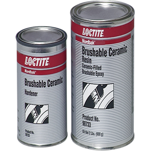 C&eacute;ramique brossable Nordbak, 2 lb, Trousse, Gris EastCoast Offshore Supplies