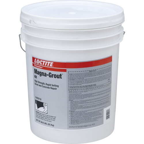 Fixmaster&reg; Magna-Grout&reg; Concrete Repair, Pail EastCoast Offshore Supplies
