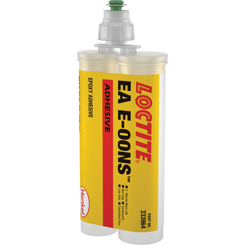 Adh&eacute;sif &eacute;poxyde E-00NS Hysol, 200 ml, Cartouche double, Deux composants, Translucide EastCoast Offshore Supplies