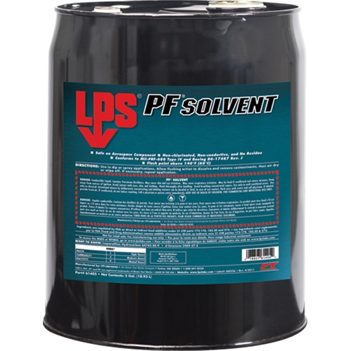 Solvant PF, Seau EastCoast Offshore Supplies