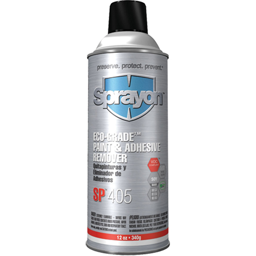 SP405 Eco-Grade Paint & Adhesive Remover, 12 oz, Aerosol Can EastCoast Offshore Supplies