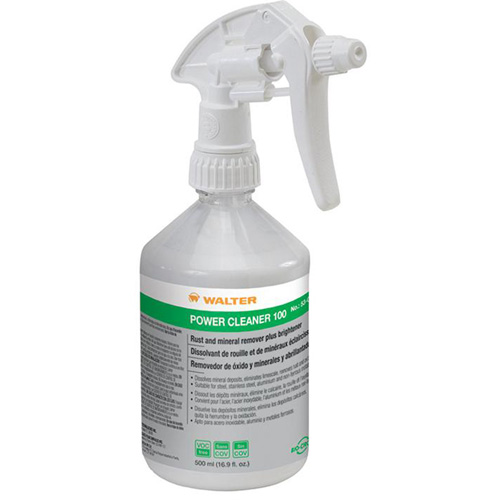 Power Cleaner 100 High Strength Acidic Cleaner, 500 ml, Trigger Bottle EastCoast Offshore Supplies