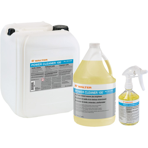 Power Cleaner 100 High Strength Acidic Cleaner, 20 L, Pail EastCoast Offshore Supplies