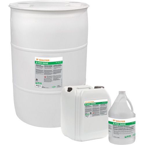 E-Nox Shine Stainless Steel Cleaner & Protector, 20 L, Pail EastCoast Offshore Supplies
