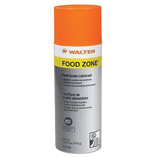 Lubrifiant alimentaire tout usage FOOD ZONE, Canette a&eacute;rosol EastCoast Offshore Supplies
