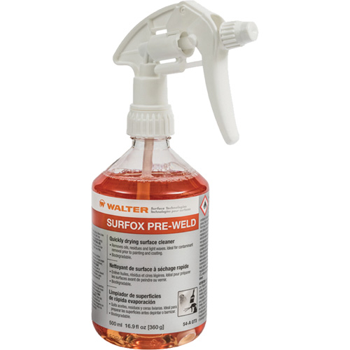 Surfox Pre-Weld, Bouteille &agrave; g&acirc;chette EastCoast Offshore Supplies