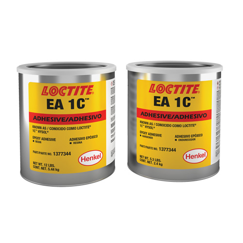 Adh&eacute;sif 1C, 1 gal., Trousse, Deux composants, Blanc cass&eacute; EastCoast Offshore Supplies