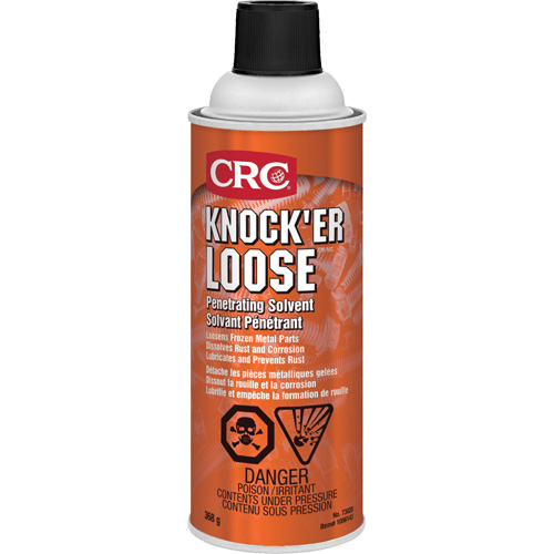 Knock'er LoosePenetrating Solvent, Aerosol Can, 16 oz. EastCoast Offshore Supplies