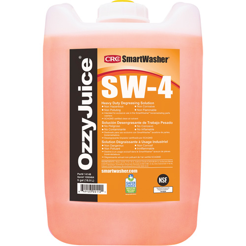 Smartwasher&reg; Industrial Grade Cleaning Solution, Jug EastCoast Offshore Supplies