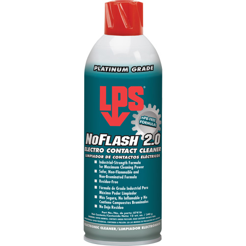 NoFlash&reg; 2.0 Electro Contact Cleaners, Aerosol Can EastCoast Offshore Supplies