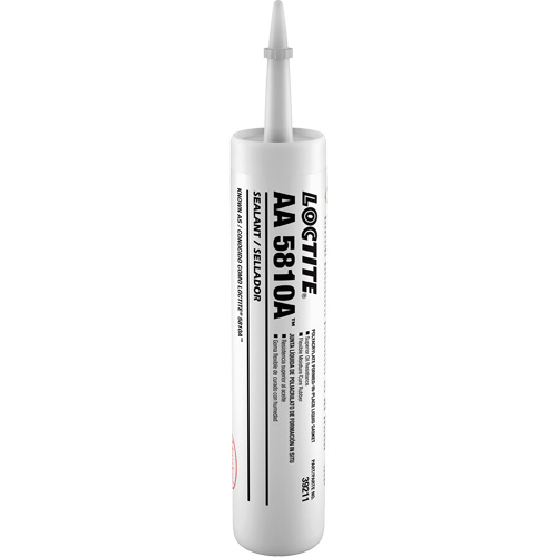 Polyacrylate Gasket Sealant 5810A Series, Cartridge, Black EastCoast Offshore Supplies