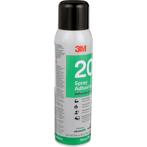 20 Heavy Duty Spray Adhesive, Clear, Aerosol Can EastCoast Offshore Supplies