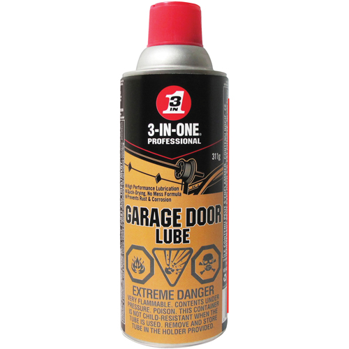 3-IN-1&reg; Garage Door Lube, Aerosol Can EastCoast Offshore Supplies