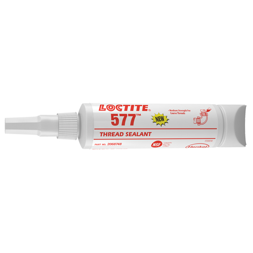 Scellant &agrave; filet 577, Tube, 250 ml, -53.88° C - 150° C/-65° F - 300° F EastCoast Offshore Supplies