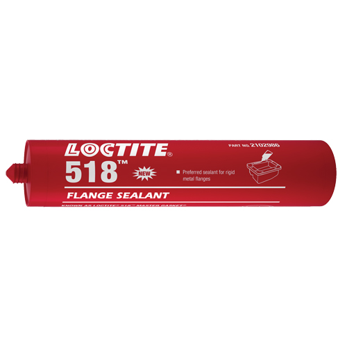 518 Flange Sealant, Cartridge, Red EastCoast Offshore Supplies
