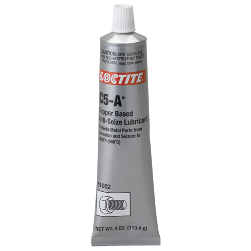 Loctite&reg; LB 8008 Copper Anti-Seize, 4 oz., Tube, 1800°F (982°C) Max Temp. EastCoast Offshore Supplies