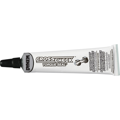 Cross Check Torque Seal&reg; Tamper-Proof Indicator Paste, 1 fl. oz., Tube, White EastCoast Offshore Supplies