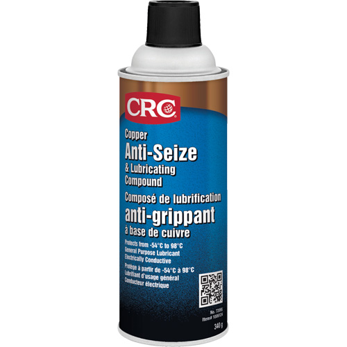 Copper Anti-Seize, 340 g, Aerosol Can, 1800°F (982.2°C) Max Temp. EastCoast Offshore Supplies