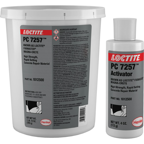 Fixmaster&reg; Magna-Crete&reg; Concrete Repair, Kit, Grey EastCoast Offshore Supplies
