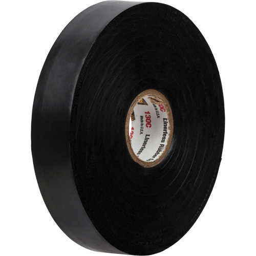 Scotch&reg; 130C Linerless Rubber Tape, 19 mm (3/4") " W, 9 m (30') " L EastCoast Offshore Supplies